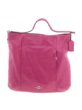 Coach Factory Leather Shoulder Bag