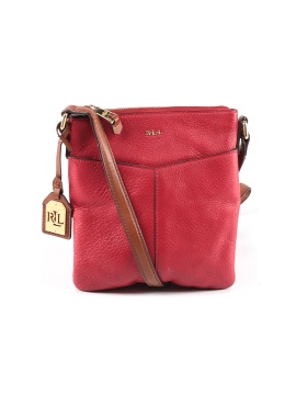 Lauren by Ralph Lauren Leather Crossbody Bag