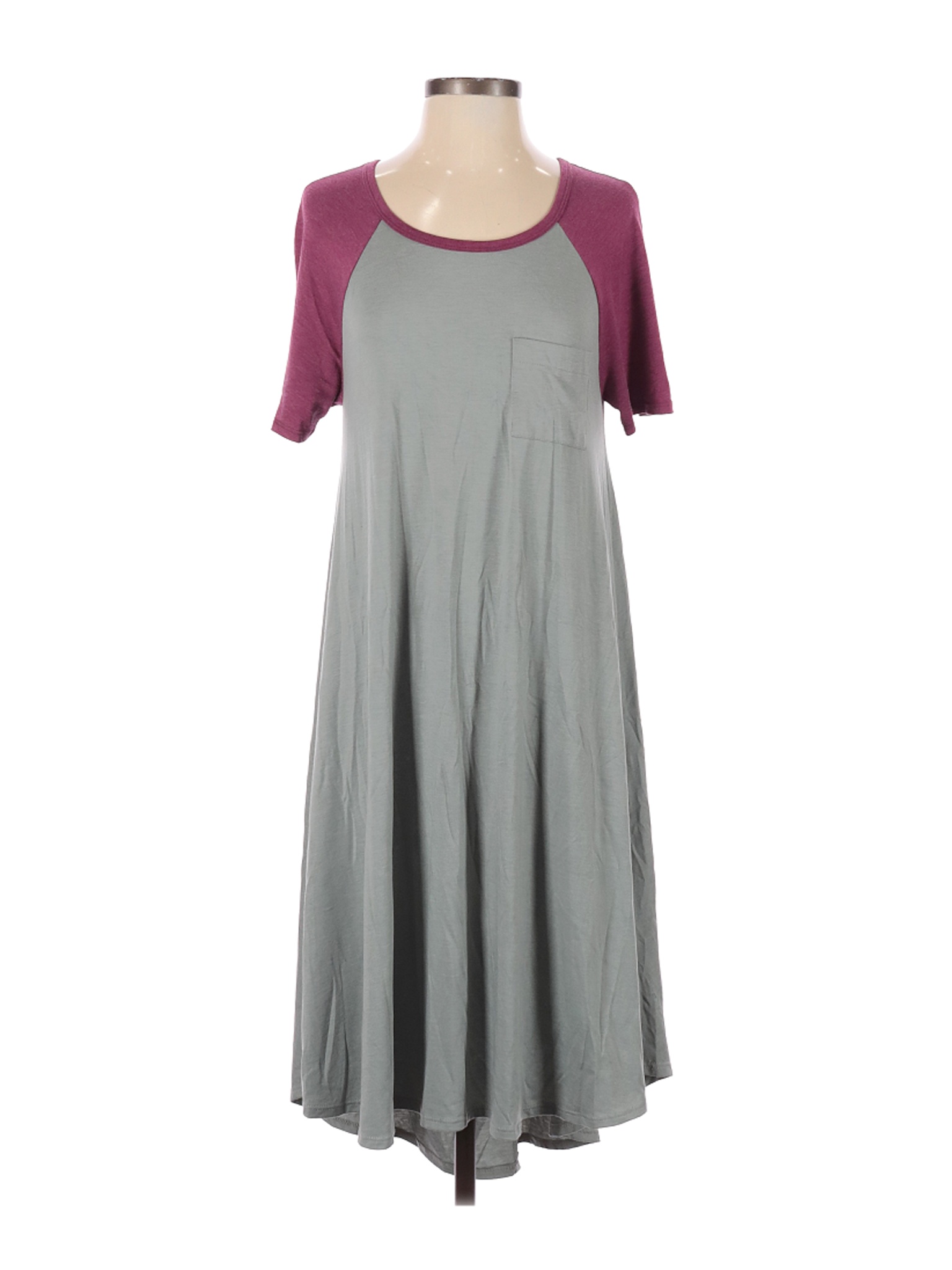 Lularoe Women Gray Casual Dress XS | eBay