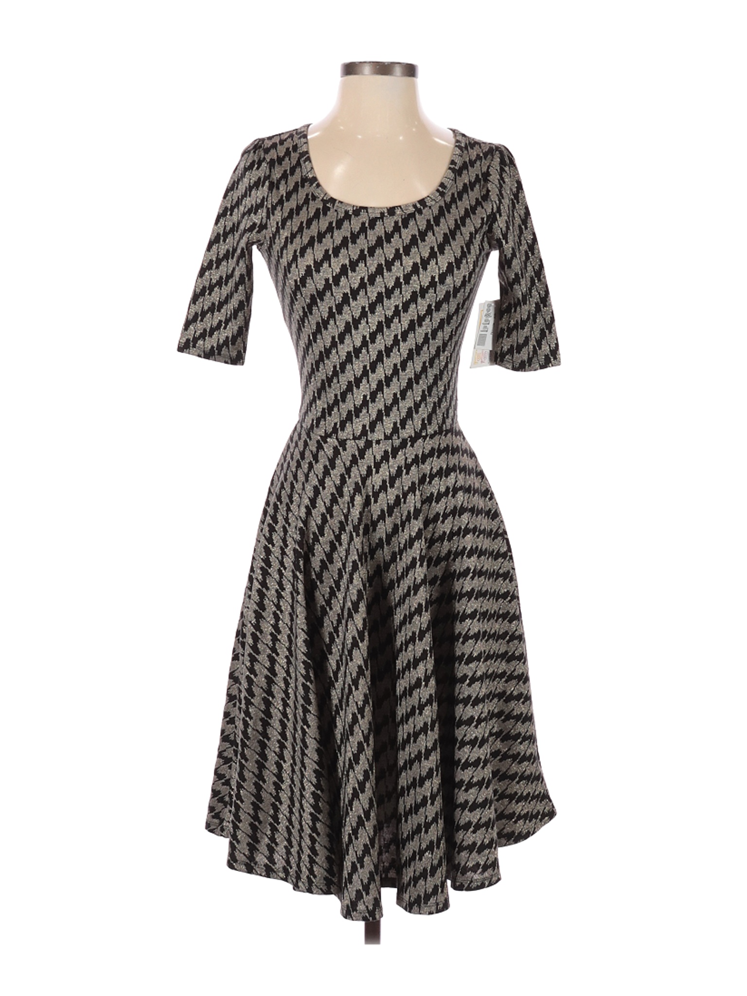 NWT Lularoe Women Black Casual Dress XS | eBay