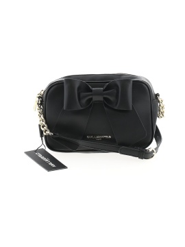 Karl Lagerfeld Paris Leather Crossbody Bag