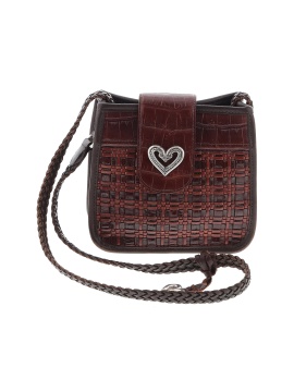 Brighton Leather Crossbody Bag