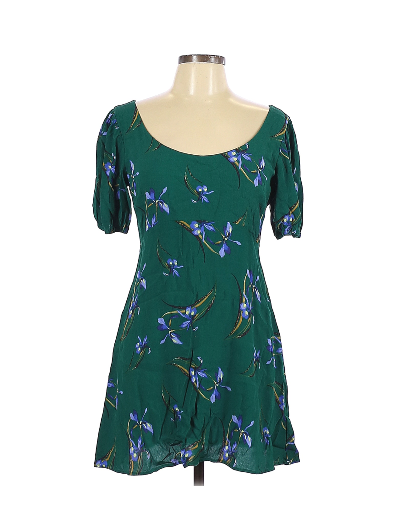 Urban Outfitters Women Green Casual Dress L | eBay