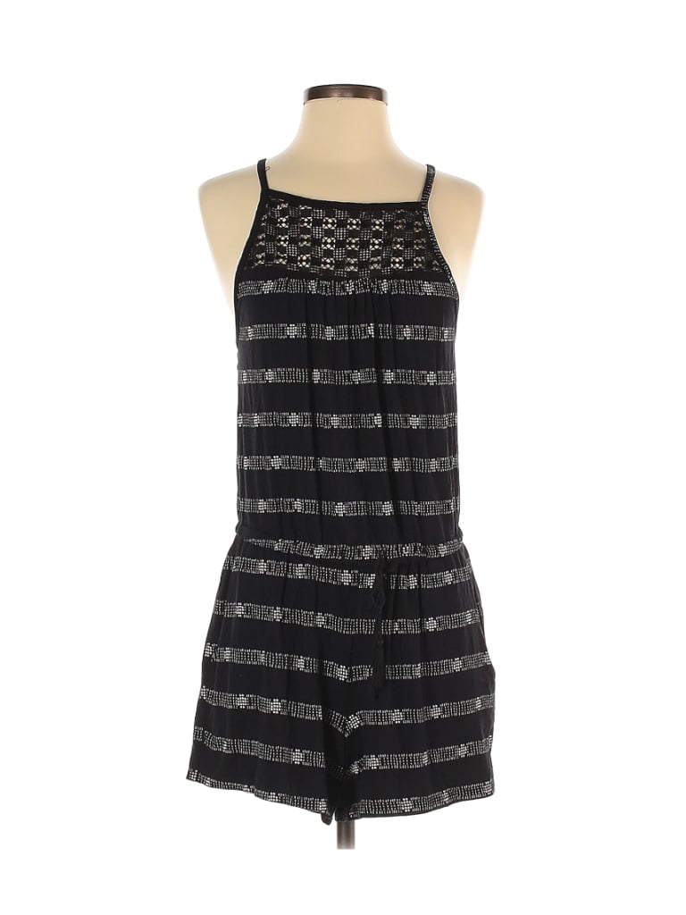 Pre-owned Old Navy Romper In Black