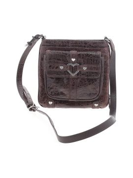 Brighton Leather Crossbody Bag