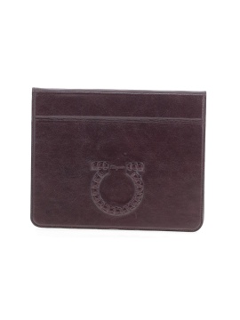 Salvatore Ferragamo Leather Laptop Bag
