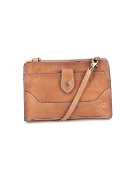 FRYE Leather Crossbody Bag