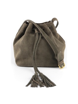 J.Crew Factory Store Leather Crossbody Bag