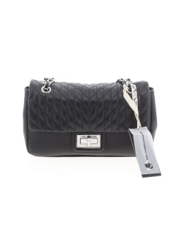 Karl Lagerfeld Paris Leather Shoulder Bag