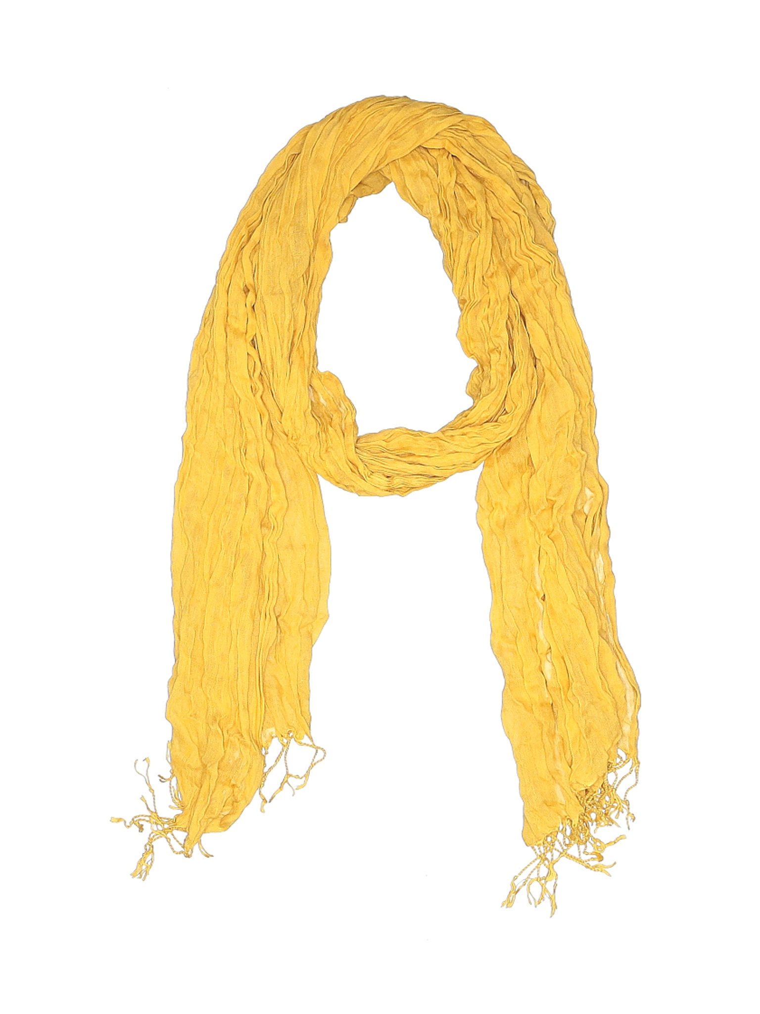 The Limited Women Yellow Scarf One Size | eBay