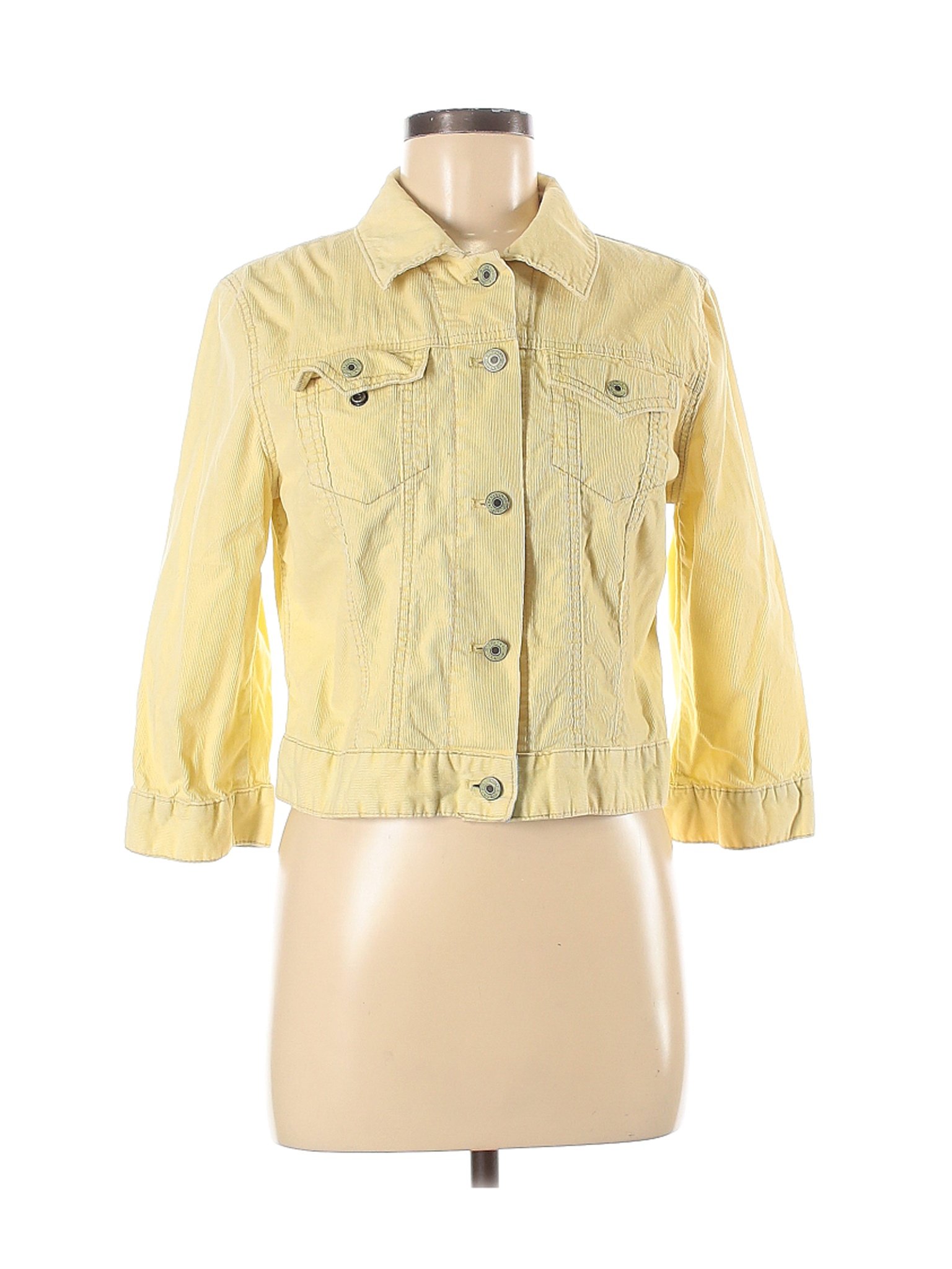 Gap Women Yellow Jacket M | eBay
