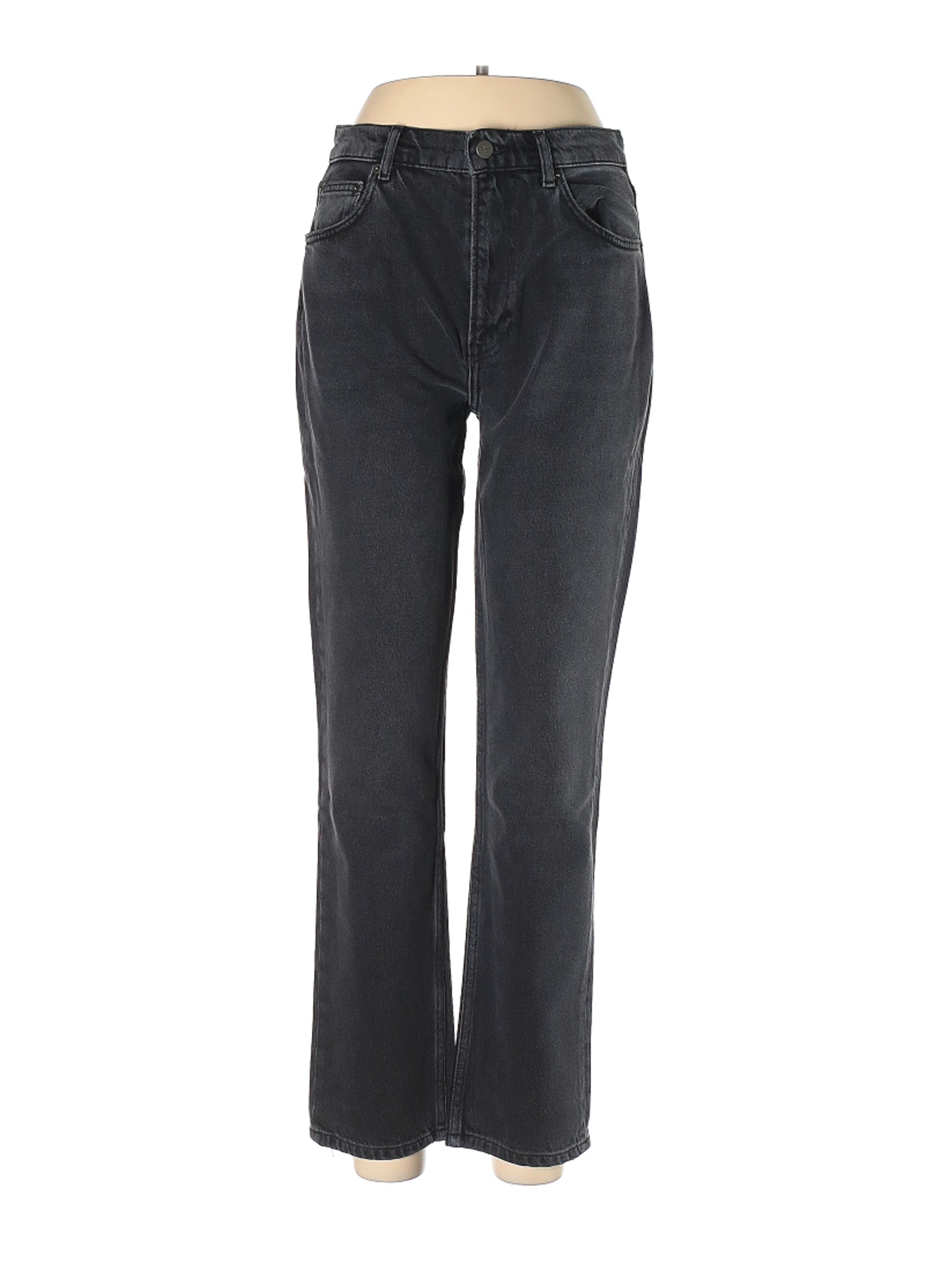 NWT Reformation Women Black Jeans 29W | eBay