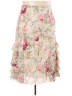 J.Jill 100% Cotton Tan Casual Skirt Size 20 (Plus) - photo 1