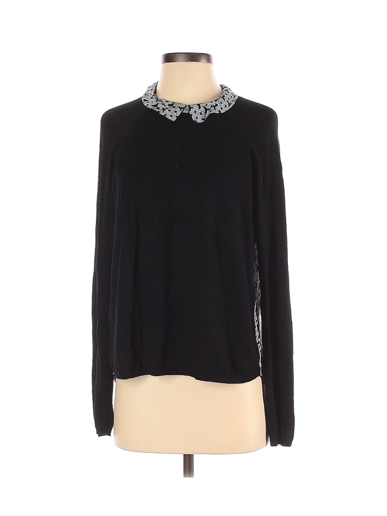 Kookai Women Black Long Sleeve Top S | eBay