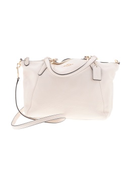 Coach Leather Satchel
