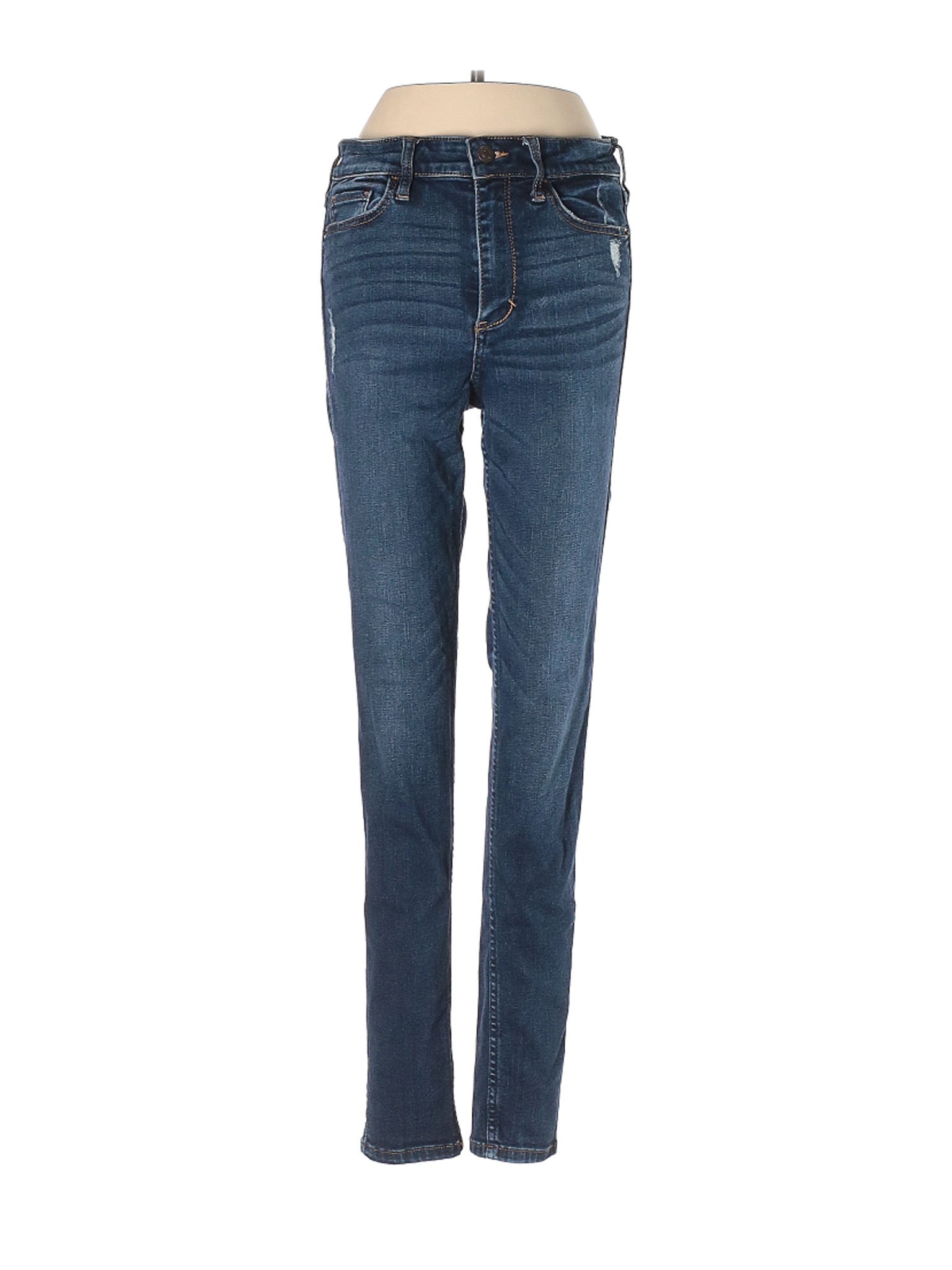 Abercrombie & Fitch Women Blue Jeans 4 | eBay
