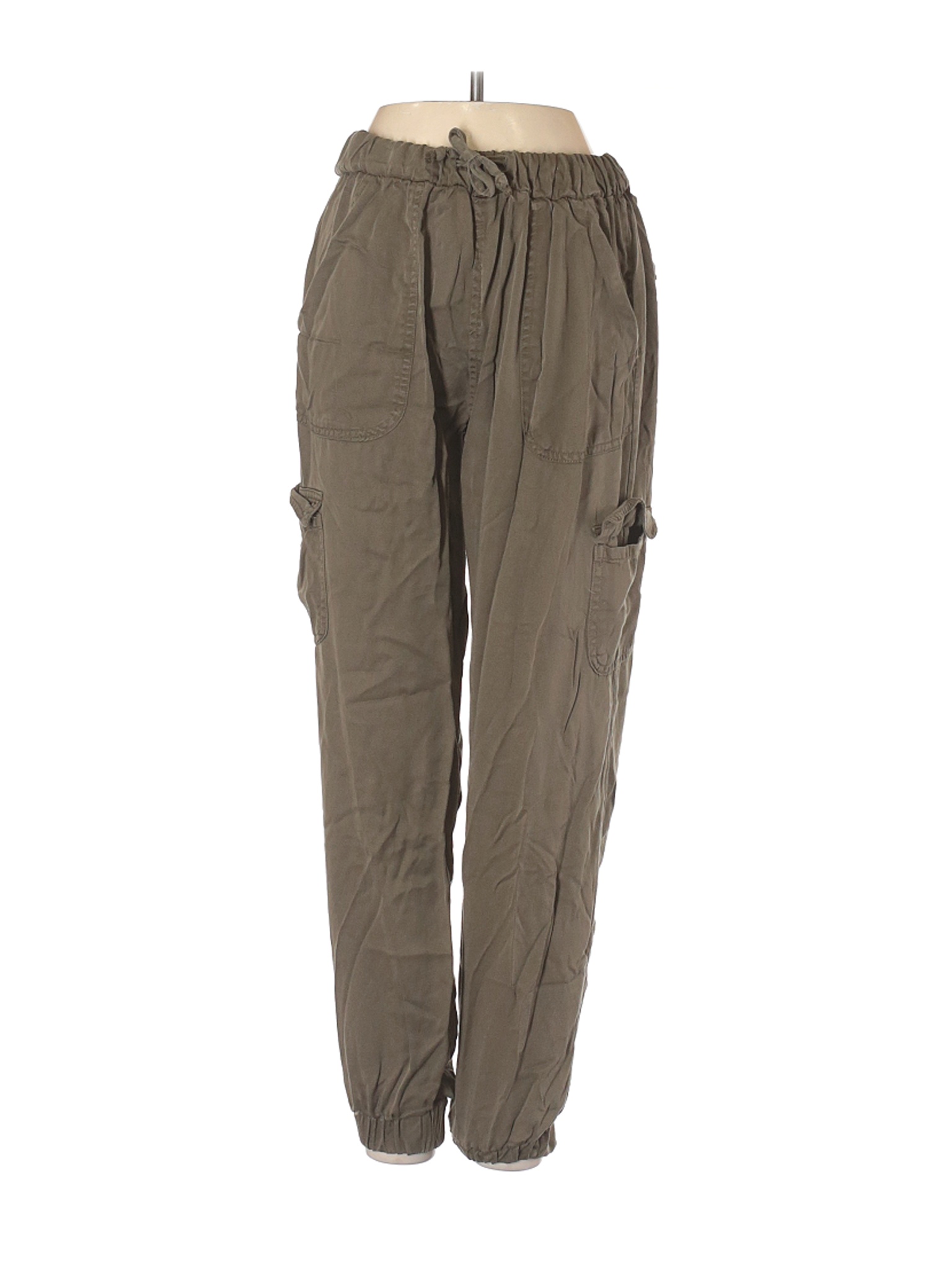 dark green cargo pants womens