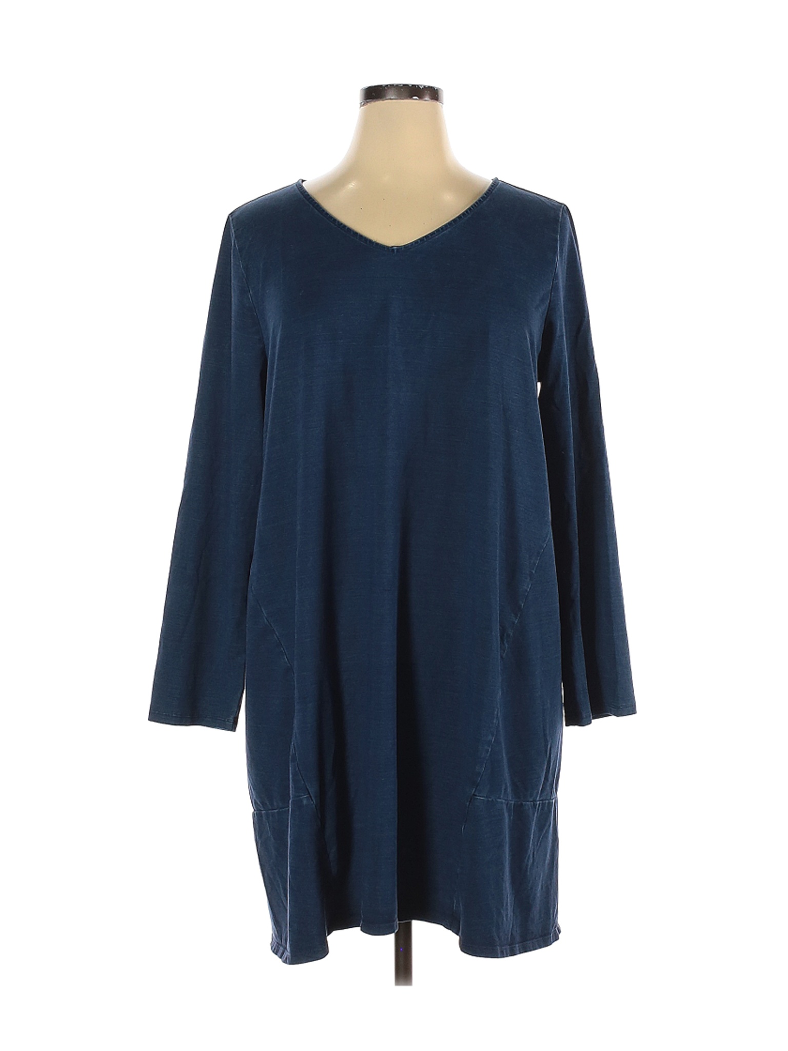 Purejill Women Blue Casual Dress XL | eBay