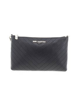 Karl Lagerfeld Paris Leather Crossbody Bag
