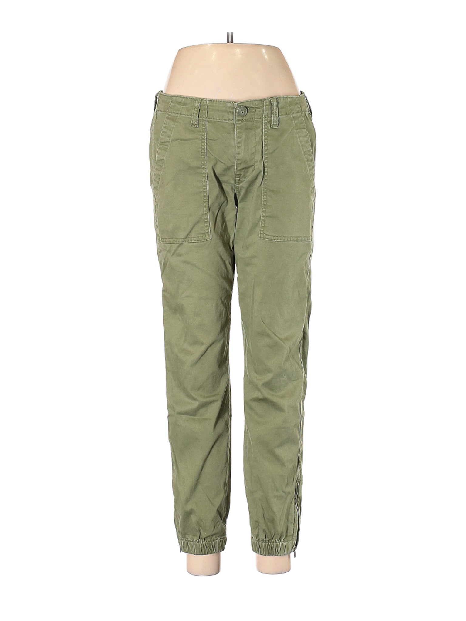 CAbi Women Green Khakis 4 | eBay