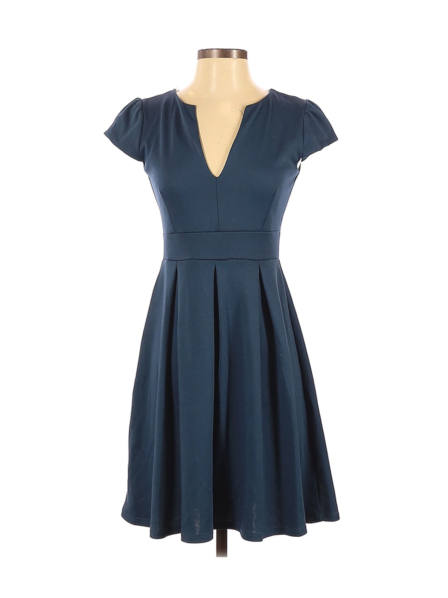 Yellow Star Women Blue Casual Dress S | eBay