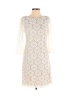Vince Camuto White Casual Dress Size 4 - photo 1