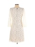 Vince Camuto White Casual Dress Size 4 - photo 2
