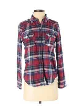 Forever 21 Long Sleeve Button-Down Shirt (view 1)