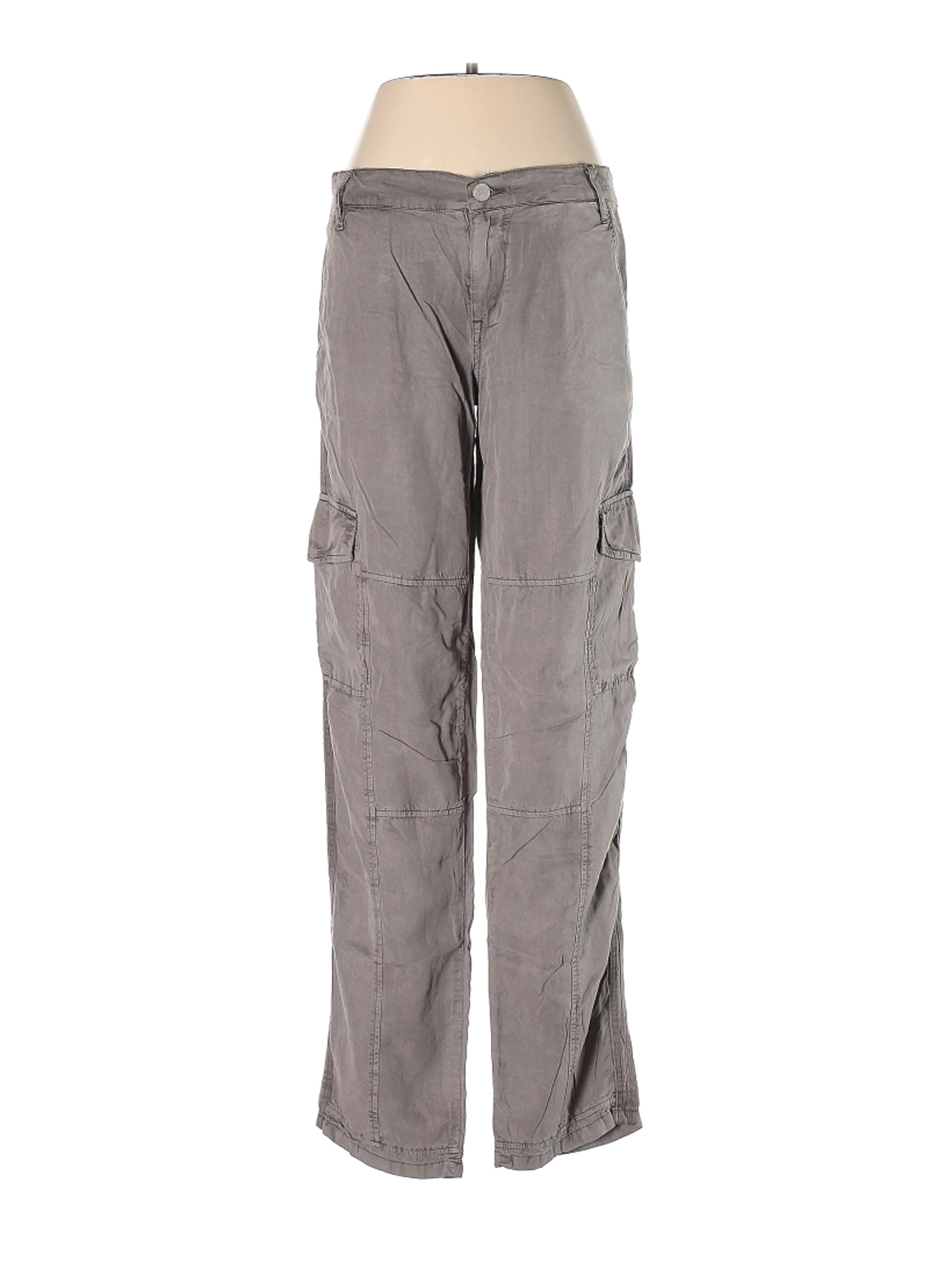 Blank NYC Women Gray Cargo Pants 26W | eBay