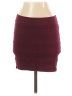 Forever 21 Burgundy Casual Skirt Size S - photo 1
