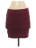 Forever 21 Burgundy Casual Skirt Size S - photo 2