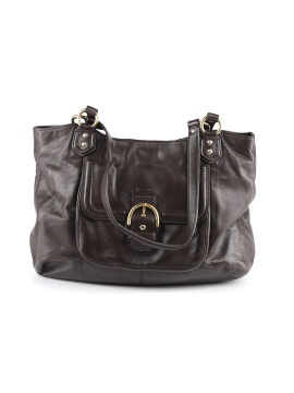 Coach Factory Leather Shoulder Bag