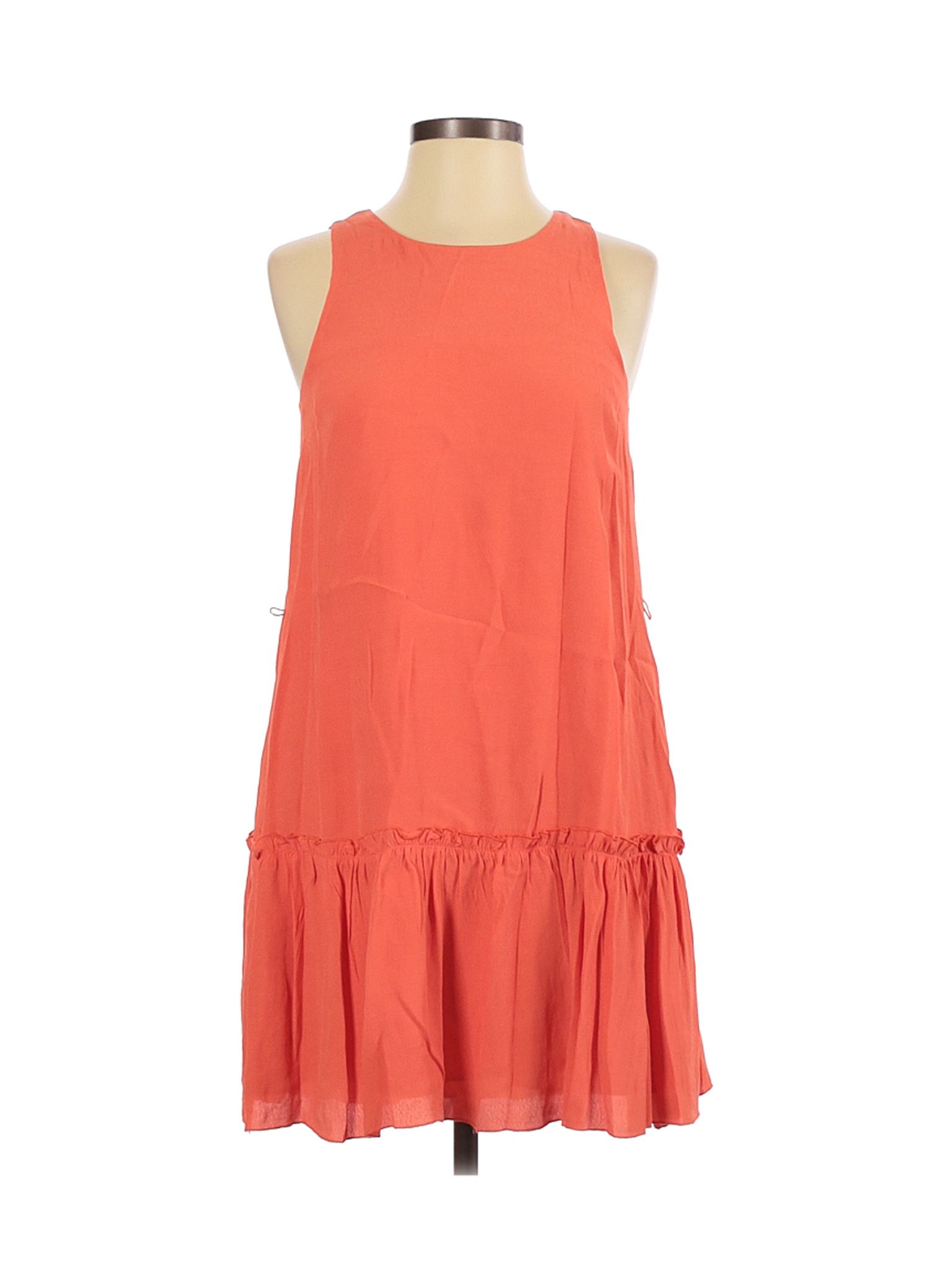 Banana Republic Women Orange Casual Dress 0 | eBay