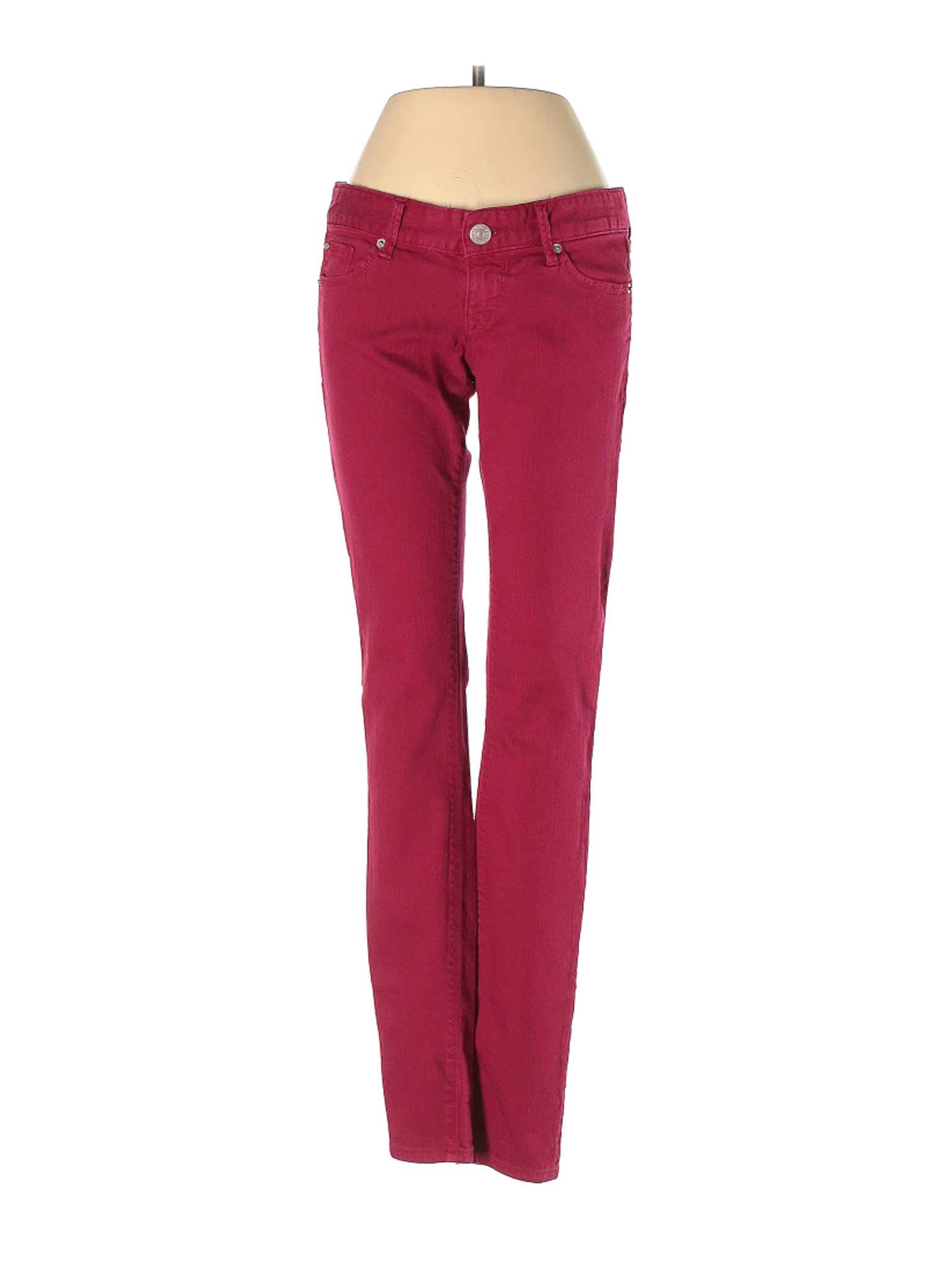 Express Women Red Jeans 2 | eBay
