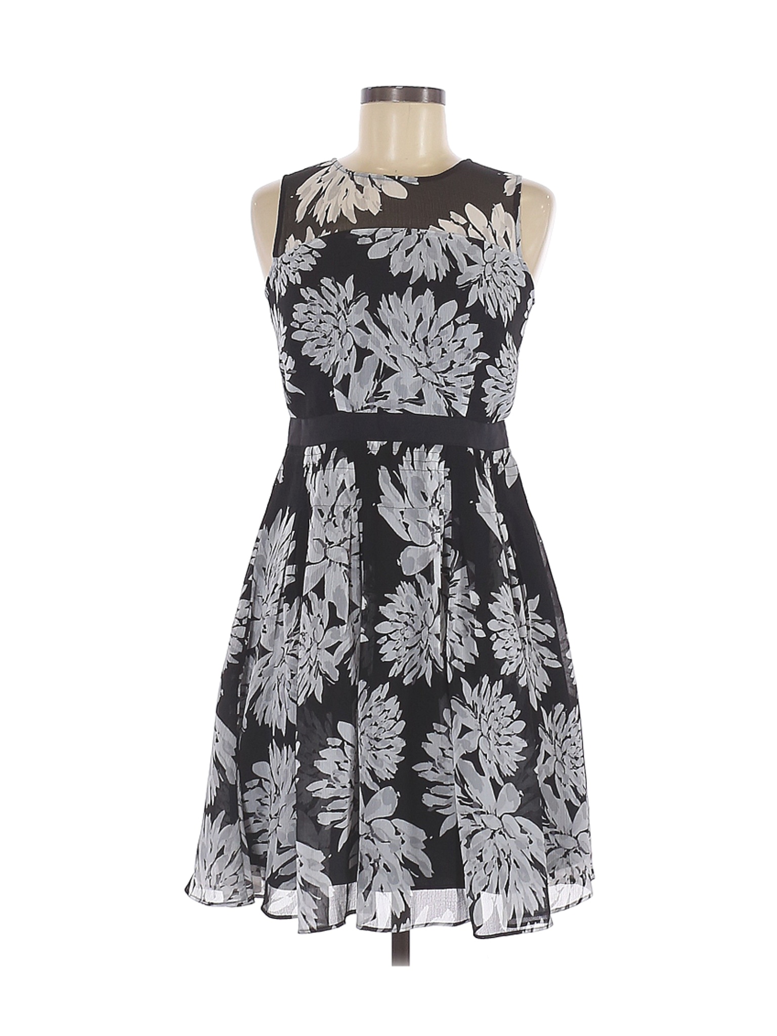 NWT Ann Taylor Factory Women Black Casual Dress 0 | eBay