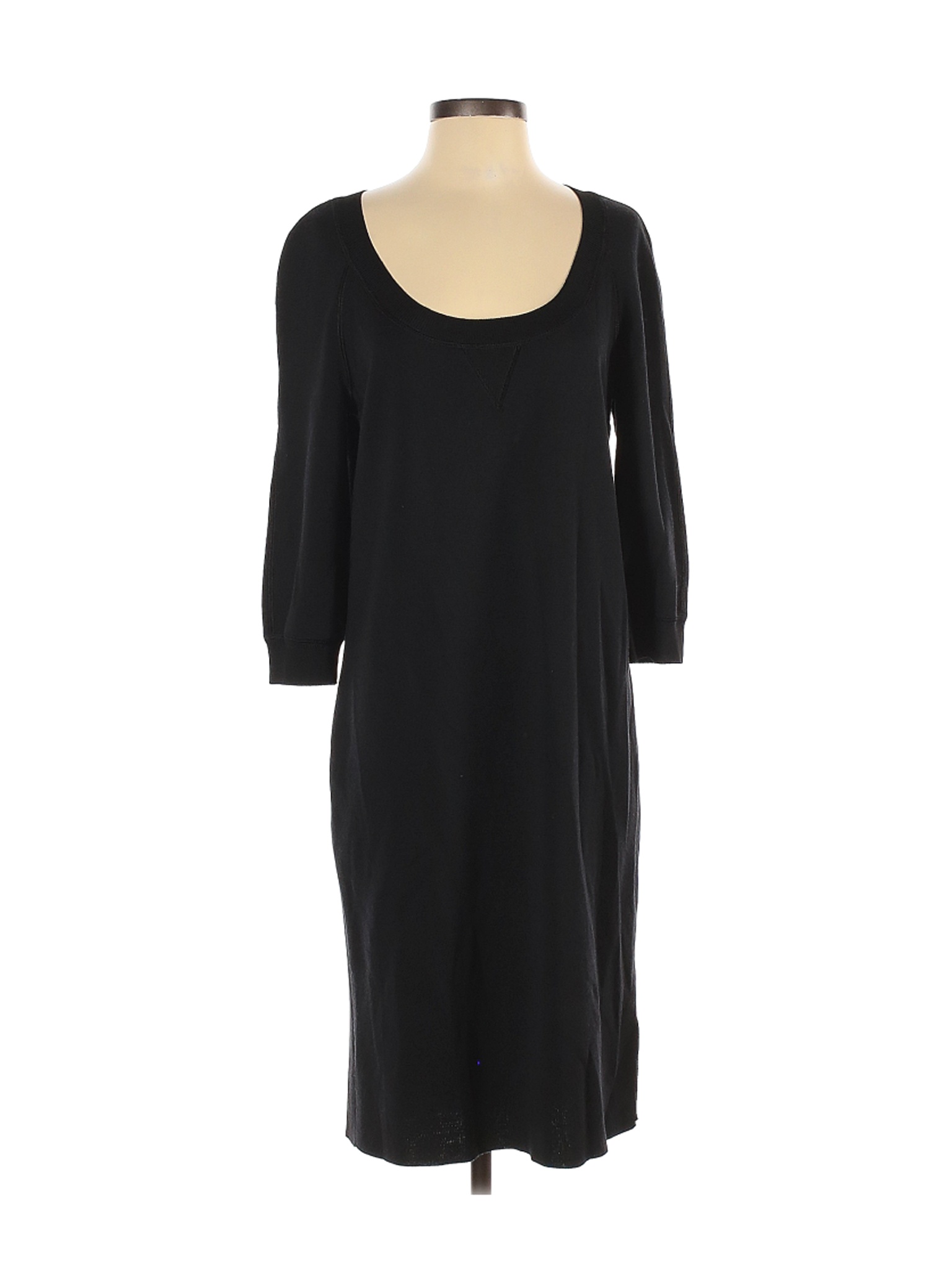St. John Women Black Casual Dress 8 | eBay