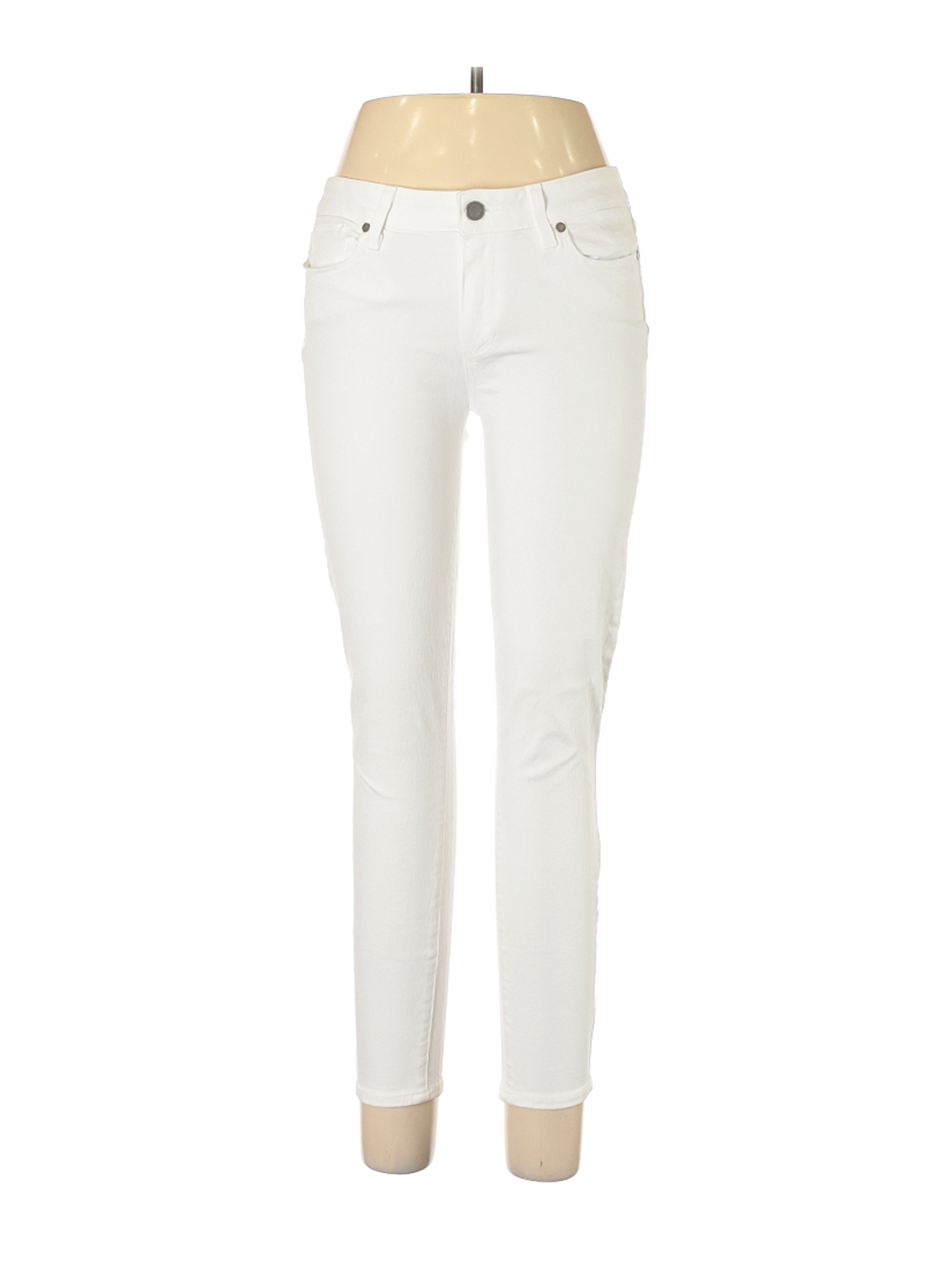 Paige Women White Jeans 31W | eBay