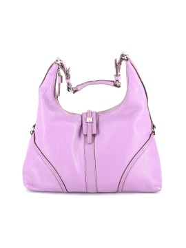 H Hilfiger Leather Shoulder Bag