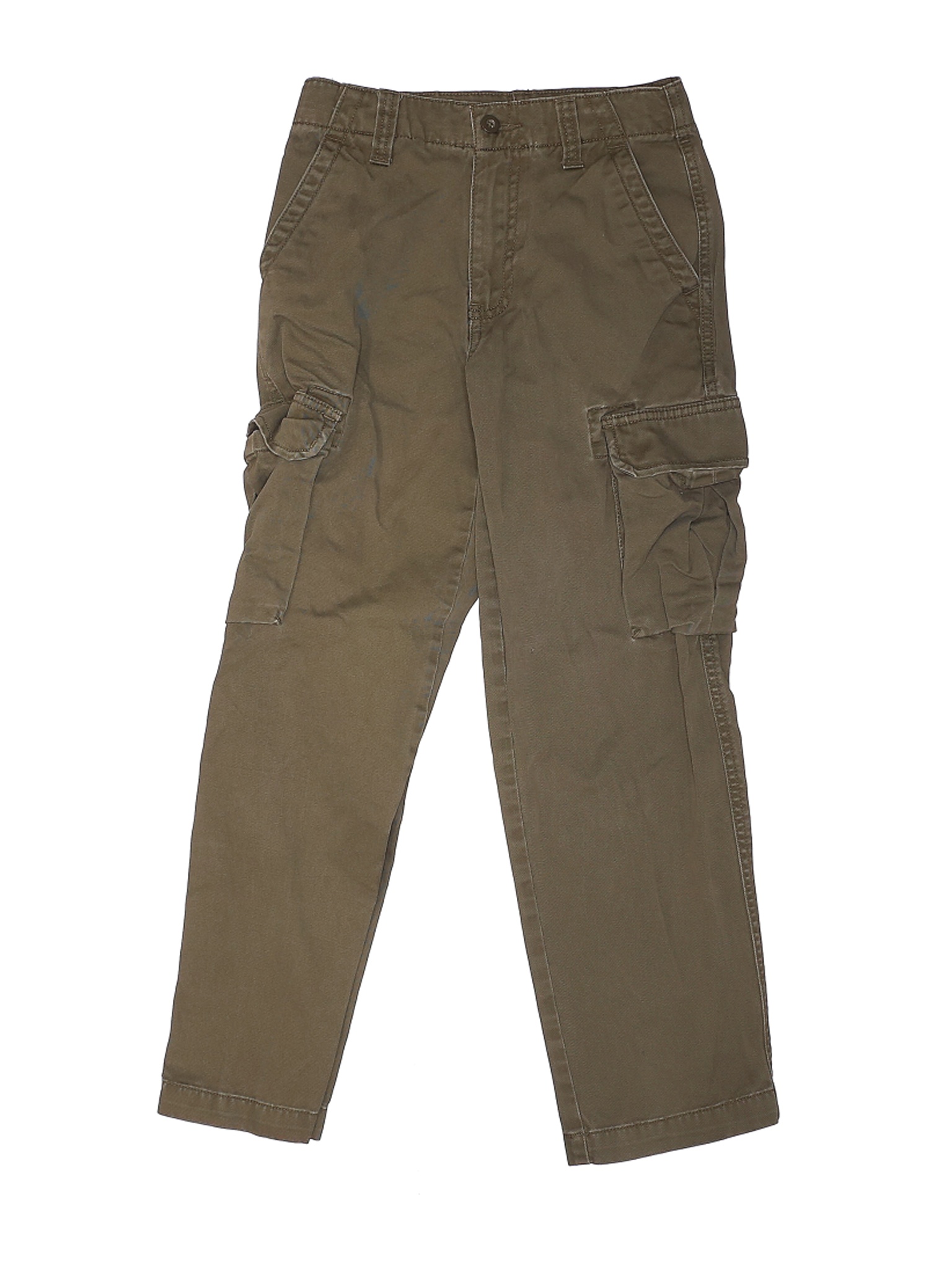 Lands' End Boys Green Cargo Pants 10 | eBay