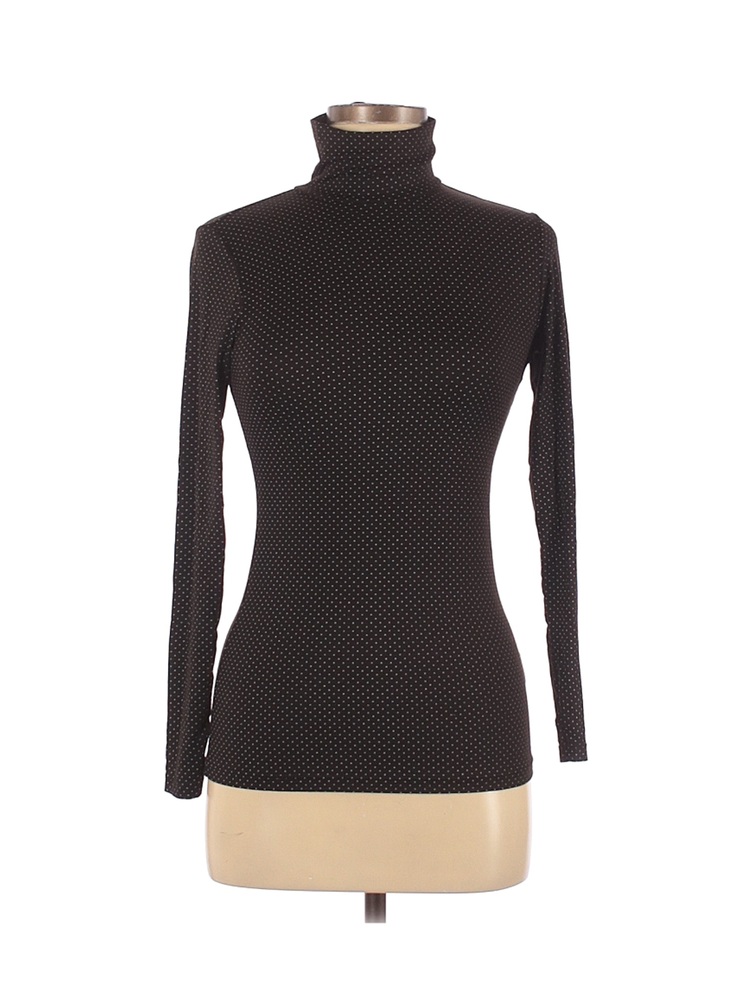  Uniqlo  Women Black Long Sleeve Turtleneck  M eBay