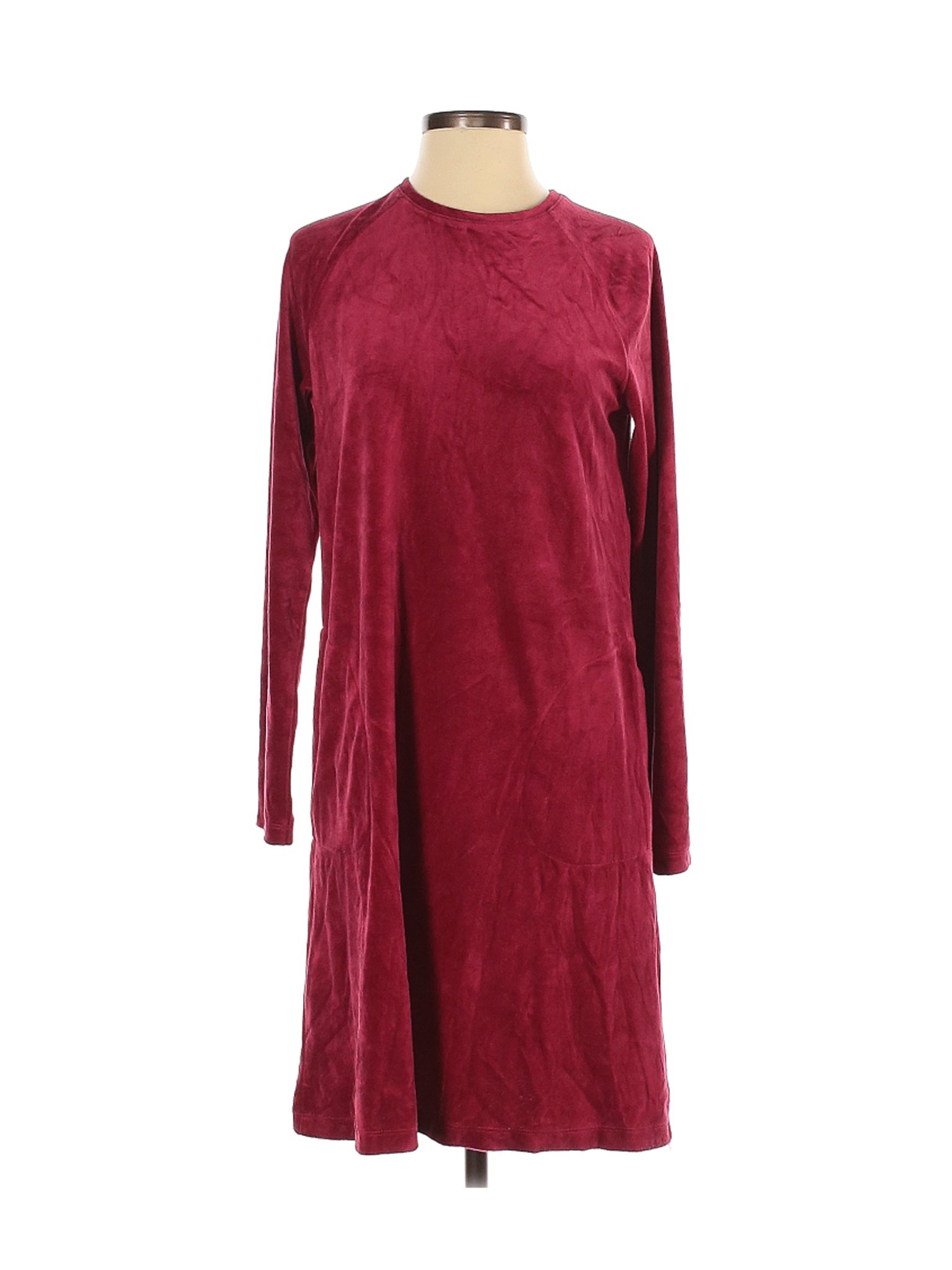 purejill-women-red-casual-dress-s-tall-ebay