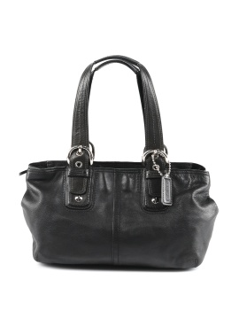 Coach Factory Leather Shoulder Bag