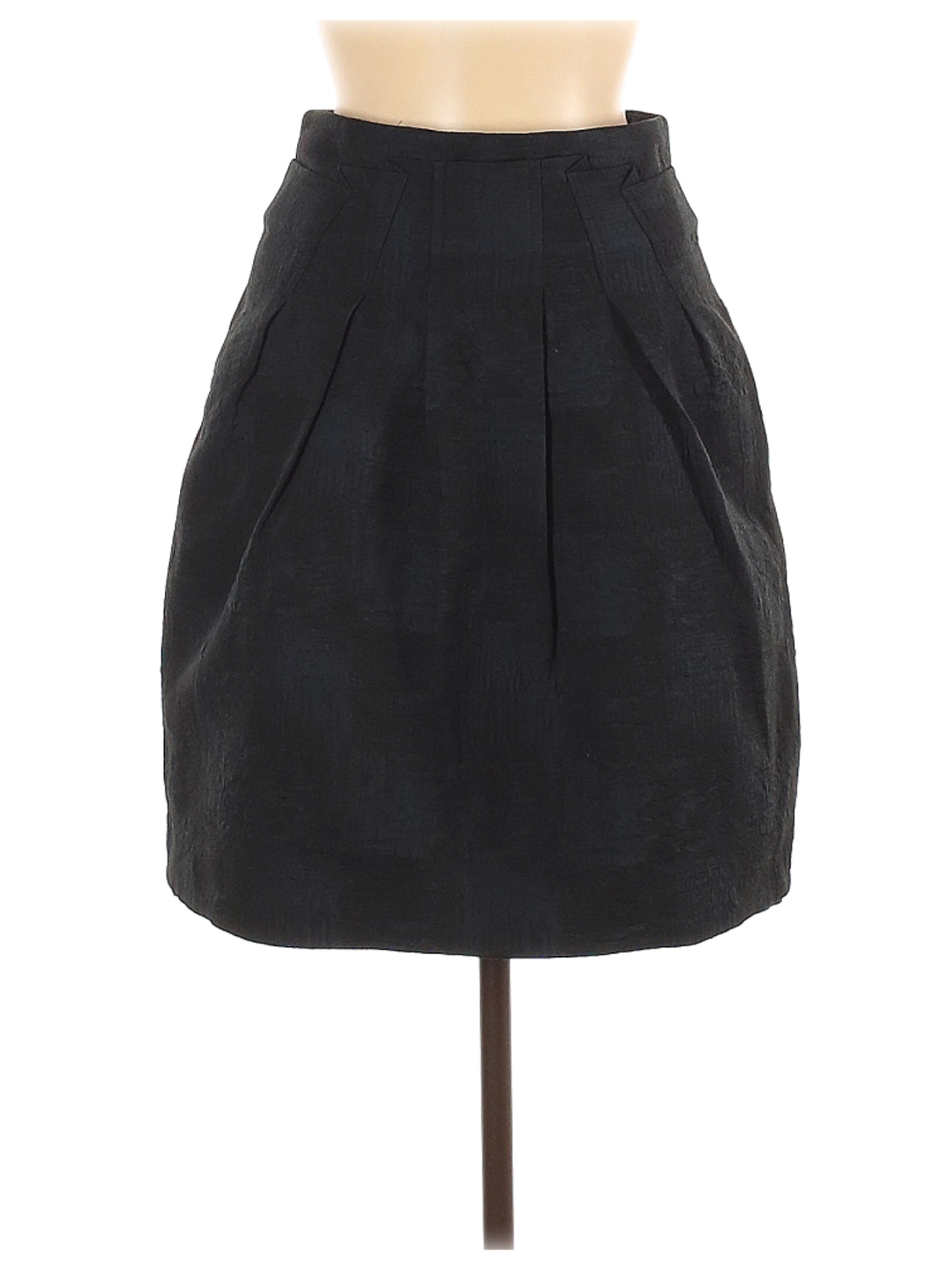 Veronika Maine Women Black Casual Skirt 8 | eBay