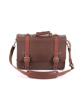 Assorted Brands Leather Messenger