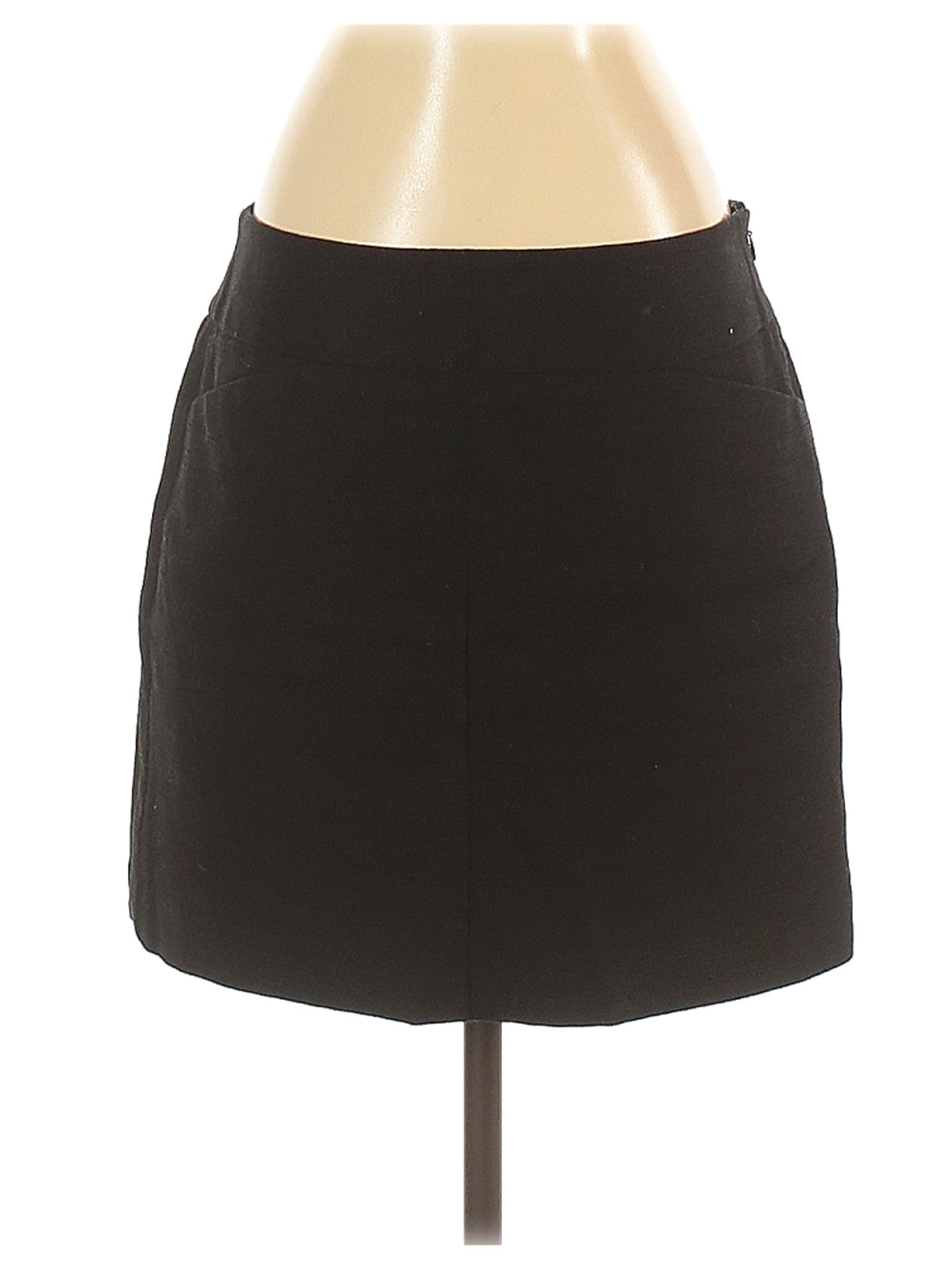 Ann Taylor LOFT Women Black Casual Skirt 6 | eBay
