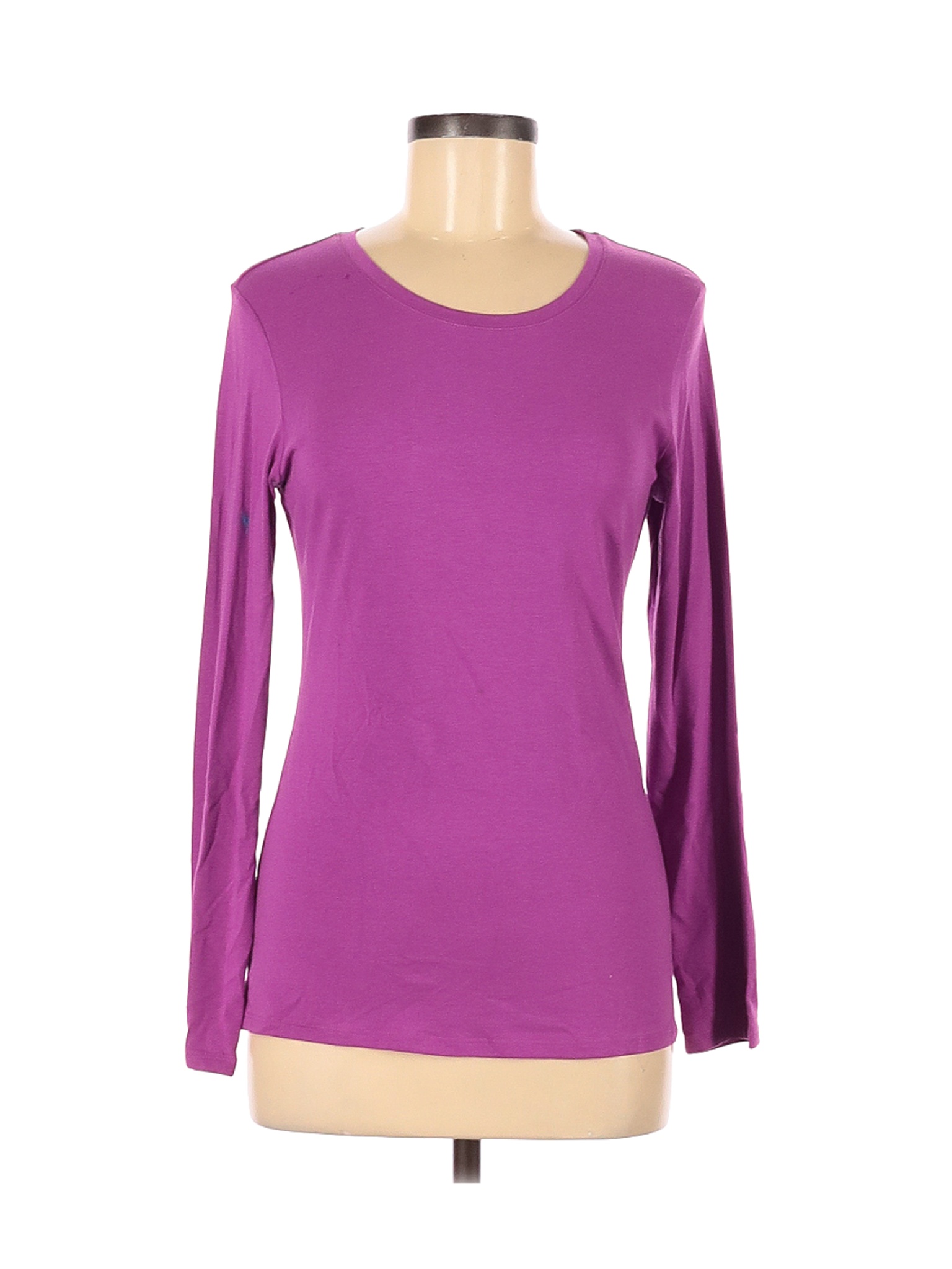 Felina Women Purple Long Sleeve T-Shirt M | eBay