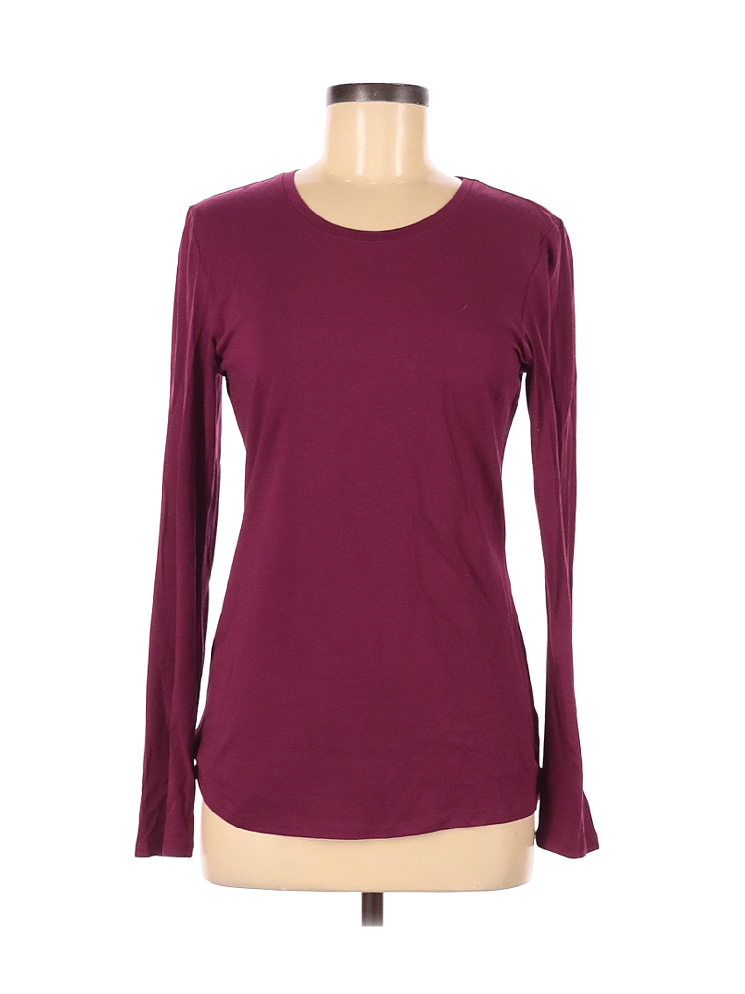 Felina Women Red Long Sleeve T-Shirt M | eBay