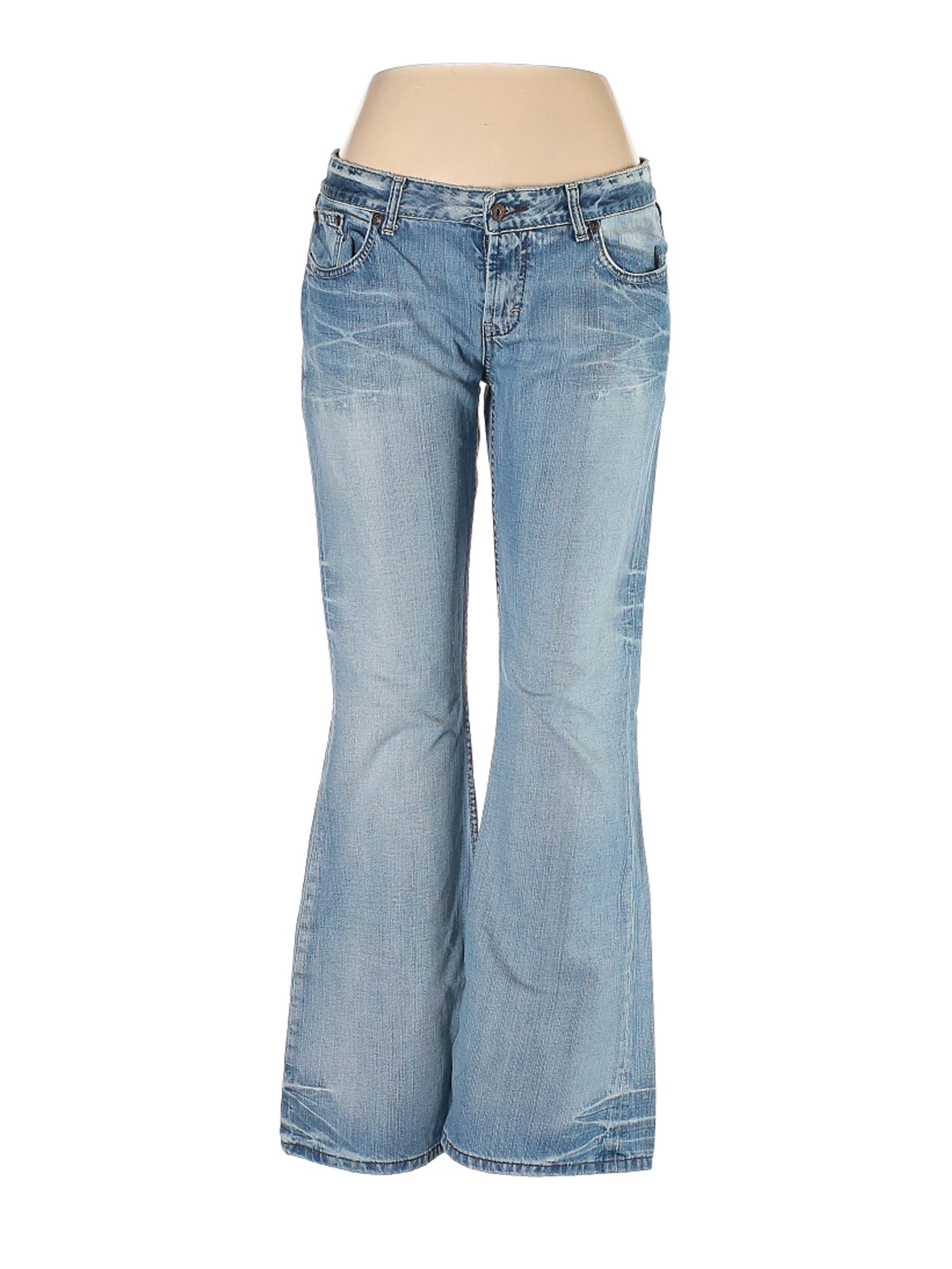 BKE Women Blue Jeans 32W | eBay