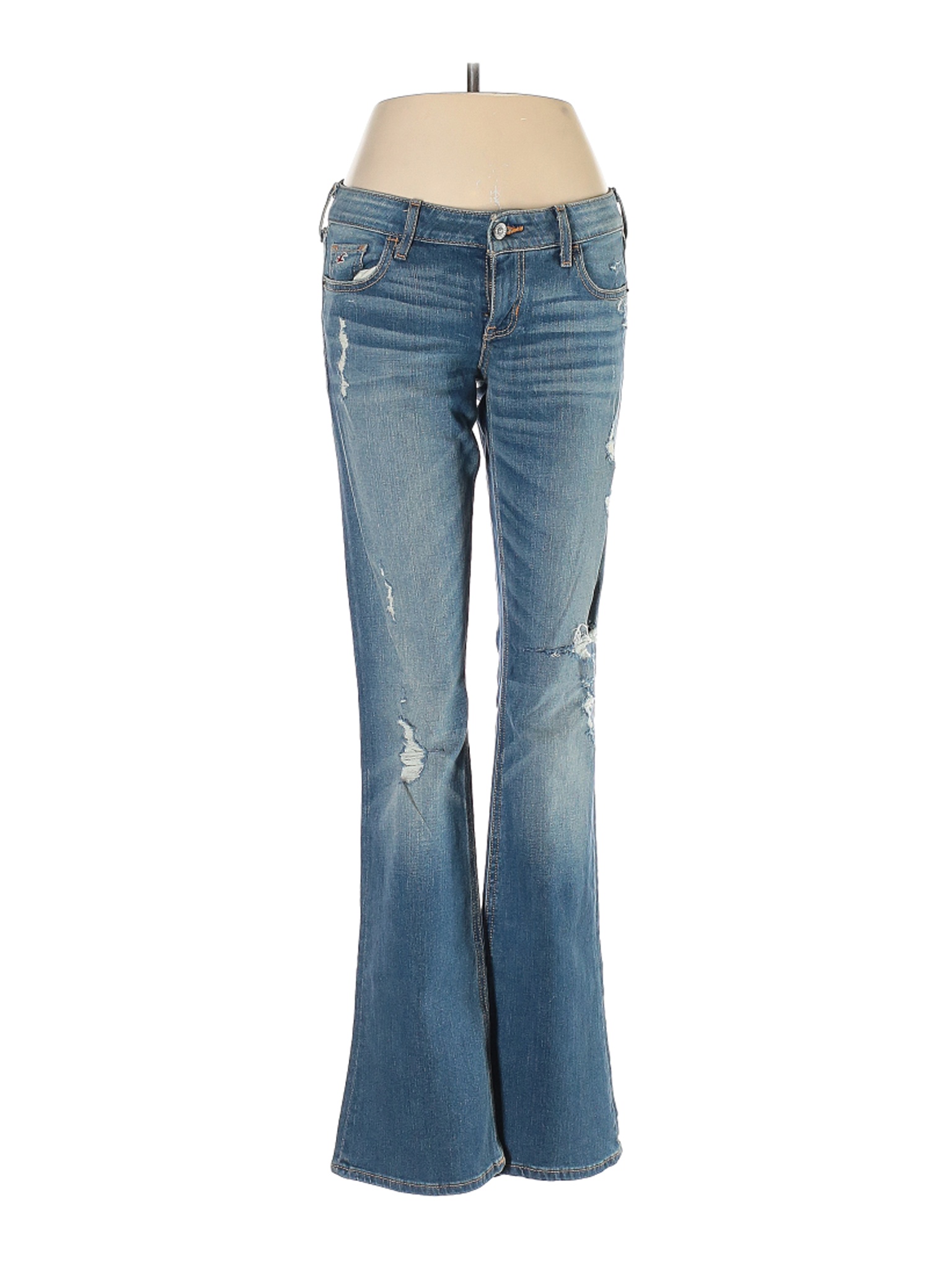 Hollister Women Blue Jeans 5 | eBay