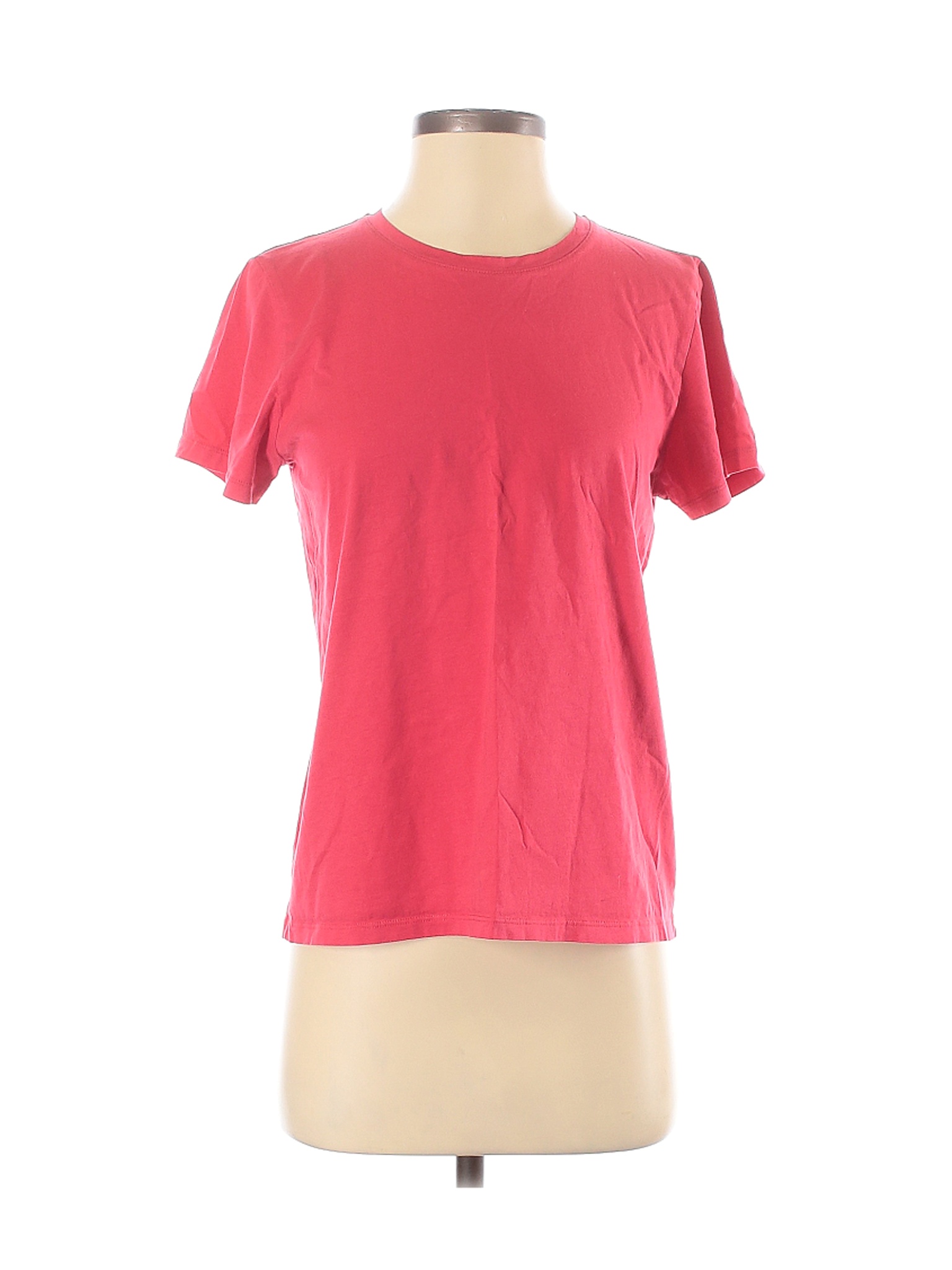 Uniqlo Women Pink Short Sleeve T-Shirt S | eBay